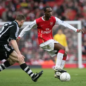 Justin Hoyte (Arsenal) James Milner (Newcastle United)