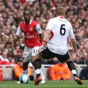 Justin Hoyte (Arsenal) John Arne Riise (Liverpool)