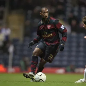 Justin Hoyte (Arsenal) Morten Gamst Pedersen (Blackburn)