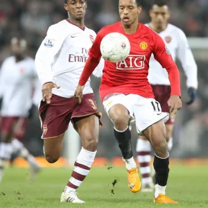 Justin Hoyte (Arsenal) Nani (Man Utd)