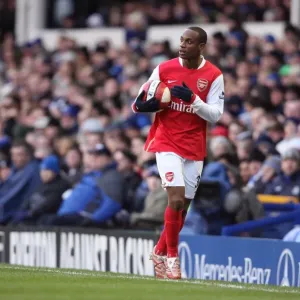 Justin Hoyte's Game-Winning Performance: Arsenal 1-0 Everton, 2007 (Goodison Park)