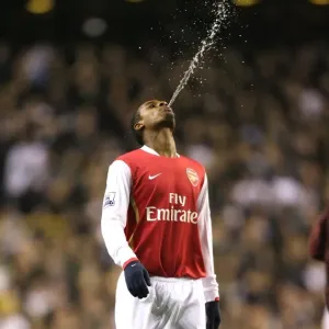 Justin Hoyte's Suffering: Arsenal's 5-1 Defeat at White Hart Lane in the Carling Cup Semi-Final, 2008 Justin Hoyte's Suffering: Arsenal's 5-1 Defeat at White Hart Lane in the Carling Cup Semi-Final, 2008