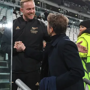 Juventus vs. Arsenal - Eidevall and Montemurro Face Off in UEFA Women's Champions League Group C Juventus vs. Arsenal - Eidevall and Montemurro Face Off in UEFA Women's Champions League Group C