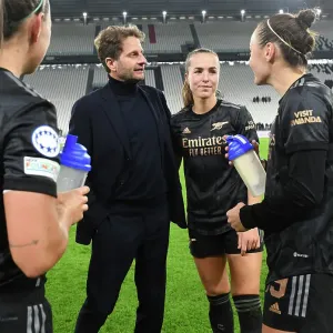 Juventus vs Arsenal: Walti and Montemurro Confer After Group C Clash in Turin Juventus vs Arsenal: Walti and Montemurro Confer After Group C Clash in Turin