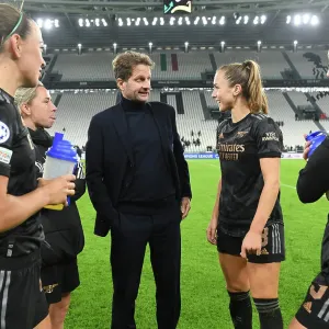 Juventus vs Arsenal: Walti and Montemurro's Post-Match Chat - UEFA Women's Champions League 2022-23 Juventus vs Arsenal: Walti and Montemurro's Post-Match Chat - UEFA Women's Champions League 2022-23