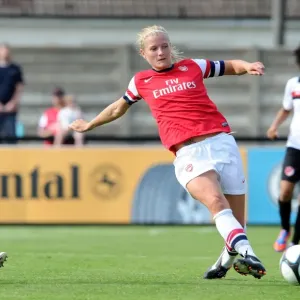 Katie Chapman: In Action for Arsenal Ladies (2012-13)