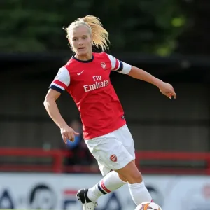 Katie Chapman (Arsenal). Arsenal Ladies 4: 0 Barcelona. UEFA Womens Champions League Katie Chapman (Arsenal). Arsenal Ladies 4: 0 Barcelona. UEFA Womens Champions League