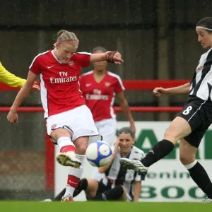 Katie Chapman (Arsenal) Natalia Chatzigiannidou (PAOK) Katie Chapman (Arsenal) Natalia Chatzigiannidou (PAOK)