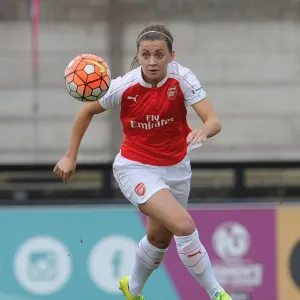 Katie McCabe Print, Arsenal Ladies FA Cup Quarter Final