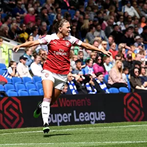 Katie McCabe Scores Arsenal's Second Goal in FA WSL Match
