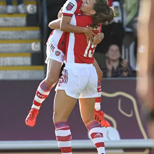 Katie McCabe Scores First Goal for Arsenal in FA WSL Match Against Everton