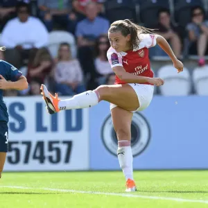 Katie McCabe's Dramatic Goal Against Claire Rafferty in Arsenal Women's Continental Cup Match Katie McCabe's Dramatic Goal Against Claire Rafferty in Arsenal Women's Continental Cup Match