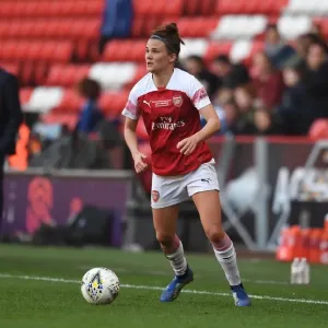 Katrine Veje (Arsenal). Arsenal Women 0:0 Manchester City Women