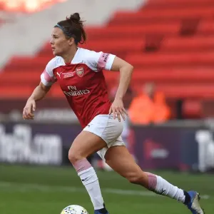 Katrine Veje (Arsenal). Arsenal Women 0:0 Manchester City Women