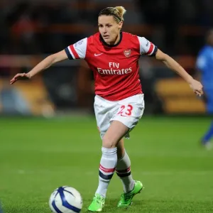 Kelly Smith in Action: Arsenal Ladies Claim WSL Continental Cup Victory over Birmingham City Kelly Smith in Action: Arsenal Ladies Claim WSL Continental Cup Victory over Birmingham City