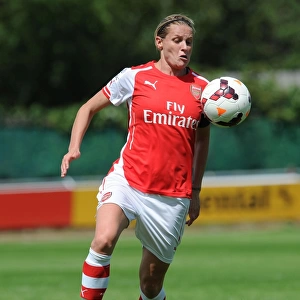 Kelly Smith in Action: Arsenal Ladies vs. Millwall Lionesses - WSL Continental Cup