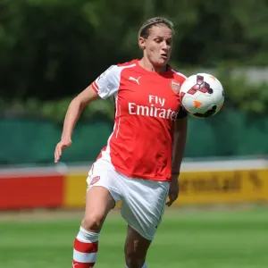 Kelly Smith in Action: Arsenal Ladies vs. Millwall Lionesses - WSL Continental Cup Kelly Smith in Action: Arsenal Ladies vs. Millwall Lionesses - WSL Continental Cup