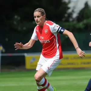 Kelly Smith in Action: Arsenal Ladies vs. Millwall Lionesses - WSL Cup Kelly Smith in Action: Arsenal Ladies vs. Millwall Lionesses - WSL Cup