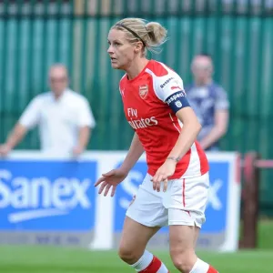 Kelly Smith in Action: Arsenal Ladies vs. Millwall Lionesses - WSL Cup Kelly Smith in Action: Arsenal Ladies vs. Millwall Lionesses - WSL Cup