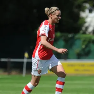Kelly Smith in Action: Arsenal Ladies vs. Millwall Lionesses - WSL Cup Kelly Smith in Action: Arsenal Ladies vs. Millwall Lionesses - WSL Cup