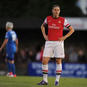 Kelly Smith in Action: Arsenal Ladies vs. Bristol Academy WFC, FA WSL (2012)