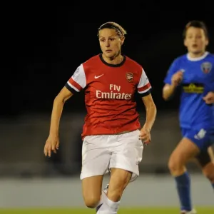 Kelly Smith: In Action for Arsenal Ladies vs. Bristol Academy (2012)