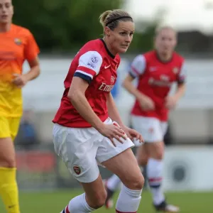 Kelly Smith in Action: Arsenal Ladies vs. Barcelona, UEFA Women's Champions League 2012-13 Kelly Smith in Action: Arsenal Ladies vs. Barcelona, UEFA Women's Champions League 2012-13