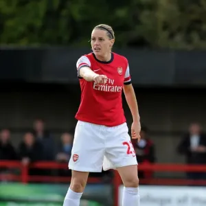 Kelly Smith in Action: Arsenal Ladies vs. Barcelona, UEFA Women's Champions League 2012-13 Kelly Smith in Action: Arsenal Ladies vs. Barcelona, UEFA Women's Champions League 2012-13