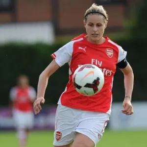 Kelly Smith in Action: Arsenal vs. Chelsea Ladies (2014) - WSL Match