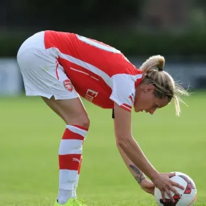 Kelly Smith in Action: Arsenal vs. Chelsea (2014) - WSL Match