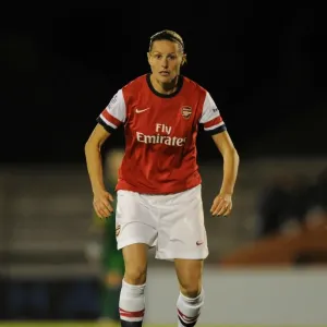 Kelly Smith in Action: Arsenal vs. Bristol Academy (2012)