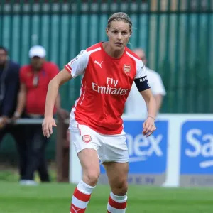 Kelly Smith in Action: Millwall Lionesses vs. Arsenal Ladies, WSL Continental Cup Kelly Smith in Action: Millwall Lionesses vs. Arsenal Ladies, WSL Continental Cup