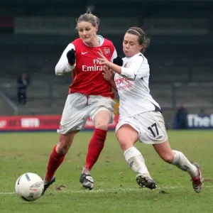Kelly Smith (Arsenal) Alex Culvin (Leeds)