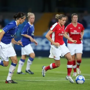 Kelly Smith (Arsenal) Jill Scott (Everton) Kelly Smith (Arsenal) Jill Scott (Everton)