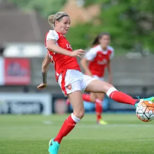 Kelly Smith (Arsenal Ladies). Arsenal Ladies 2: 0 Notts County Kelly Smith (Arsenal Ladies). Arsenal Ladies 2: 0 Notts County