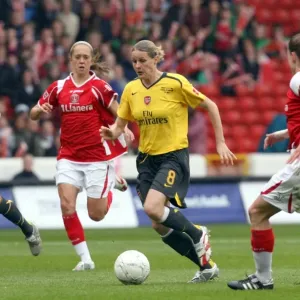 Kelly Smith (Arsenal);Maria Bertelli(Charlton) Kelly Smith (Arsenal);Maria Bertelli(Charlton)