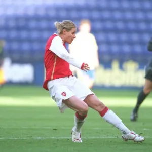 Kelly Smith (Arsenal) scores Arsenals and her 2nd goal Kelly Smith (Arsenal) scores Arsenals and her 2nd goal