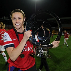 Kelly Smith Lifts FA WSL Continental Cup: Arsenal's Triumph over Birmingham City