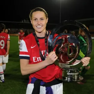 Kelly Smith Lifts the WSL Continental Cup: Arsenal Ladies FC triumph over Birmingham City Ladies FC Kelly Smith Lifts the WSL Continental Cup: Arsenal Ladies FC triumph over Birmingham City Ladies FC