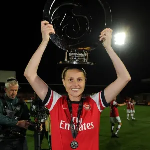 Kelly Smith Lifts the WSL Continental Cup: Arsenal's Historic Victory over Birmingham City Kelly Smith Lifts the WSL Continental Cup: Arsenal's Historic Victory over Birmingham City