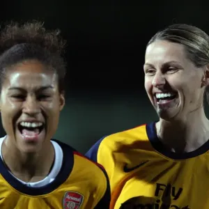 Kelly Smith and Rachel Yankey (Arsenal) Kelly Smith and Rachel Yankey (Arsenal)