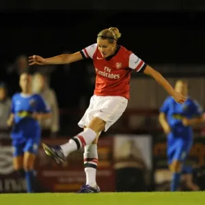 Kelly Smith Scores for Arsenal Ladies Against Bristol Academy in FA WSL Match