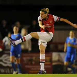 Kelly Smith Scores: Arsenal Ladies vs. Bristol Academy (FA WSL, 2012)