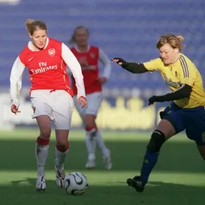 Kelly Smith Scores Brilliant Goal Against Brondby: Arsenal Ladies Advance to UEFA Women's Cup Semi-Finals Kelly Smith Scores Brilliant Goal Against Brondby: Arsenal Ladies Advance to UEFA Women's Cup Semi-Finals