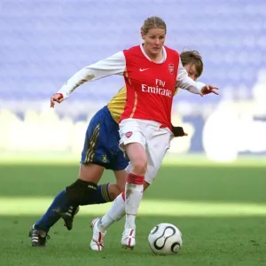 Kelly Smith Scores Brilliant Goal Against Brondby in UEFA Women's Cup Semi-Final Kelly Smith Scores Brilliant Goal Against Brondby in UEFA Women's Cup Semi-Final