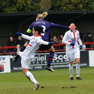Kelly Smith Scores Dramatic Goal Against ASD Torres CF in Arsenal Ladies UEFA Women's Champions League Quarterfinal Kelly Smith Scores Dramatic Goal Against ASD Torres CF in Arsenal Ladies UEFA Women's Champions League Quarterfinal