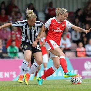 Kelly Smith Scores Duo for Arsenal Against Notts County in WSL Division One Kelly Smith Scores Duo for Arsenal Against Notts County in WSL Division One