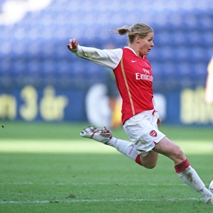 Kelly Smith's Brace: Arsenal Ladies vs. Brondby IF in UEFA Women's Cup Semi-Final