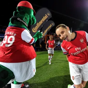 Kelly Smith's Farewell: Arsenal Ladies vs. Birmingham City Ladies - The FA WSL Continental Cup Final Kelly Smith's Farewell: Arsenal Ladies vs. Birmingham City Ladies - The FA WSL Continental Cup Final