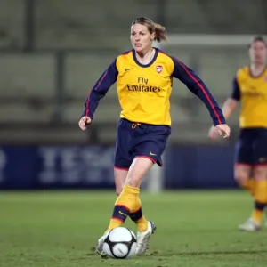 Kelly Smith's Five-Goal Blitz: Arsenal Ladies Crush Doncaster Rovers Belles 5-0 in WFA Premier League Cup Final Kelly Smith's Five-Goal Blitz: Arsenal Ladies Crush Doncaster Rovers Belles 5-0 in WFA Premier League Cup Final